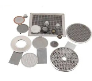 Extruder Filter Screen