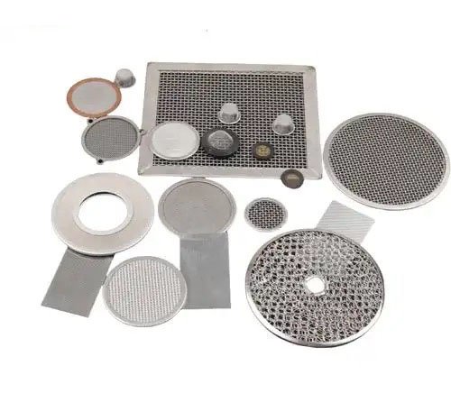 Extruder Filter Screen