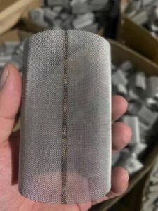 Cylindrical Extruder Screen
